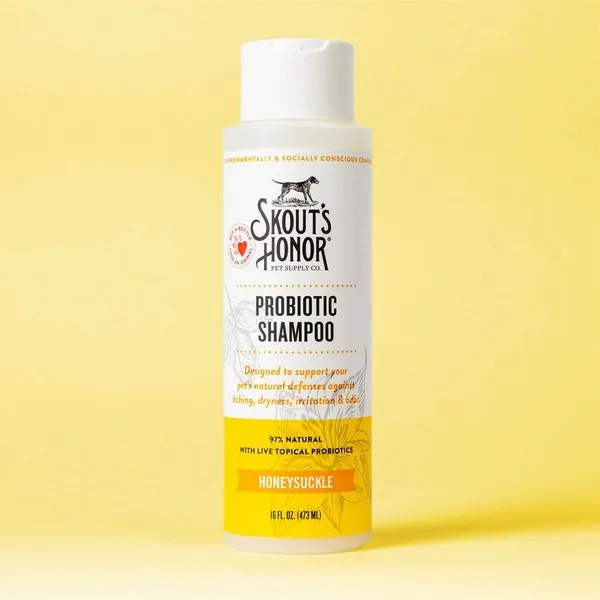 1ea 16oz Skout's Honor Honeysuckle Shampoo - Health/First Aid